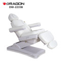 Adjustable electric massage cosmetics chair bed